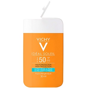 VICHY IDEAL Soleil Protect &amp; Go Fluid LSF 50
